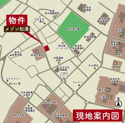 【地図】 | メゾン松濤　２部屋一括
