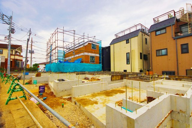 田園都市線「宮前平」新築分譲の画像