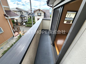 【バルコニー】 | 川西市丸山台２丁目中古戸建 | バルコニーは二面ございます♪