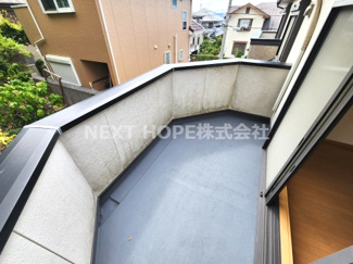 【バルコニー】 | 川西市丸山台２丁目中古戸建 | バルコニーは二面ございます♪