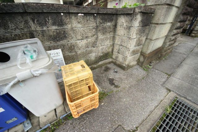 新鹿沼ロイヤルマンションのその他共用部分|敷地内ごみ置場