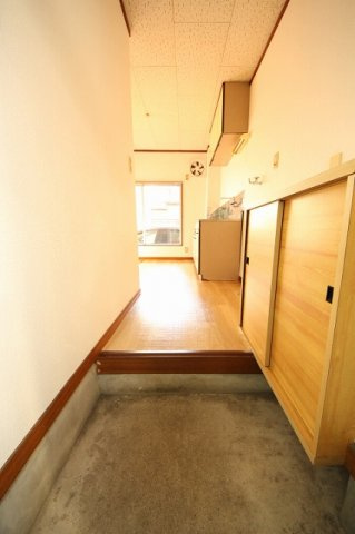新鹿沼ロイヤルマンションの玄関|落ち着いた玄関です