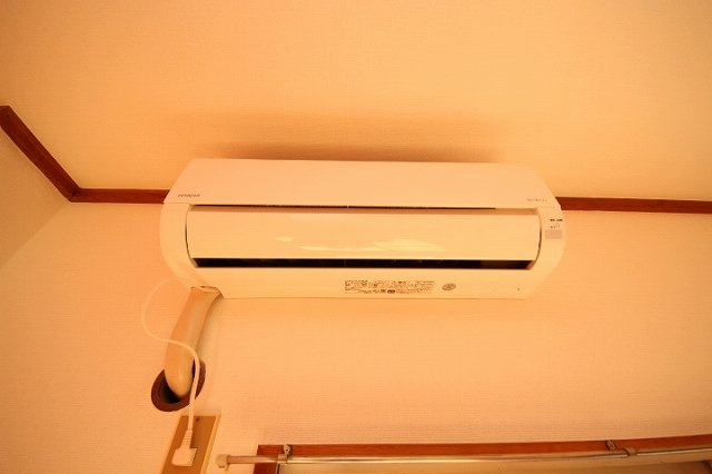 新鹿沼ロイヤルマンションの設備|エアコンです