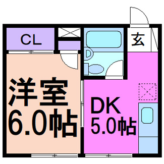【間取り】 | 新鹿沼ロイヤルマンション