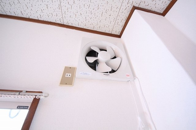 新鹿沼ロイヤルマンションのその他|換気扇です
