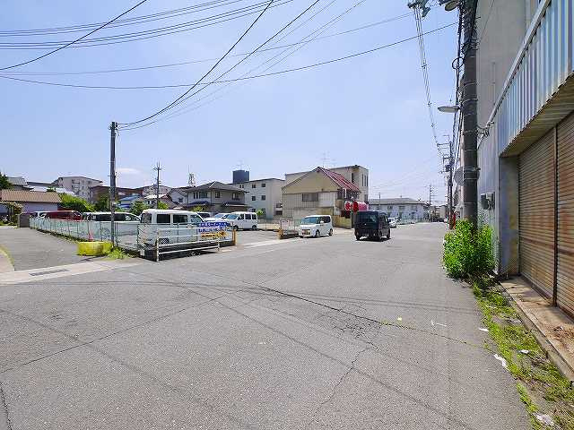 ＫＫビルの周辺