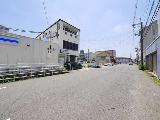 ＫＫビルの周辺