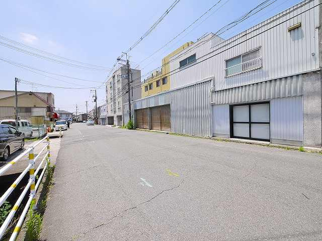 ＫＫビルの周辺