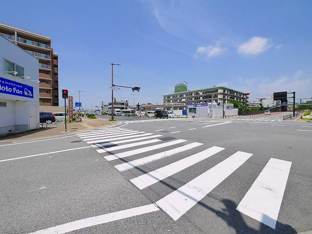 ＫＫビルの周辺