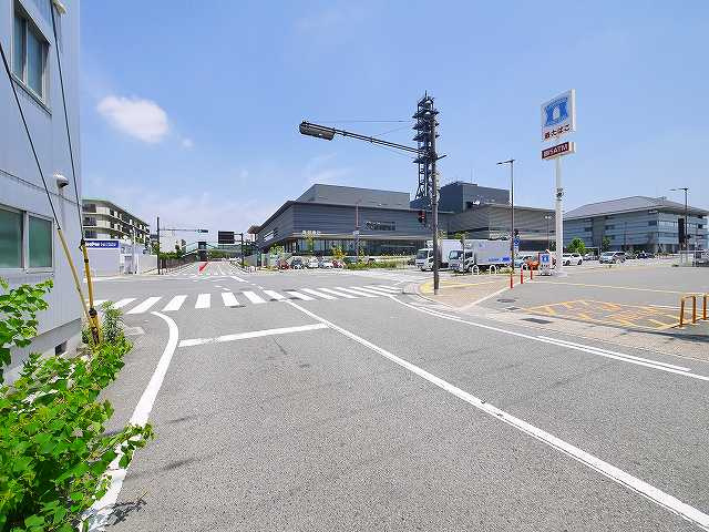 ＫＫビルの周辺