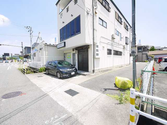 ＫＫビルの外観パース