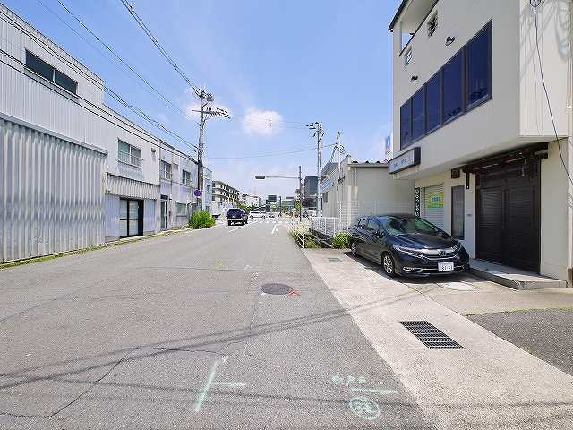 ＫＫビルの周辺