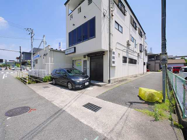 ＫＫビルの周辺