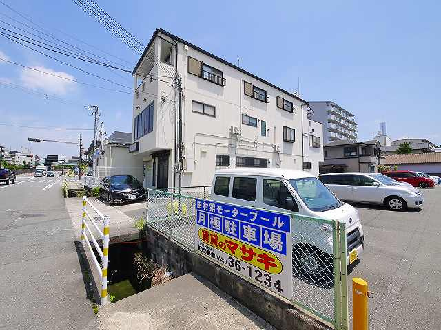 ＫＫビルの周辺