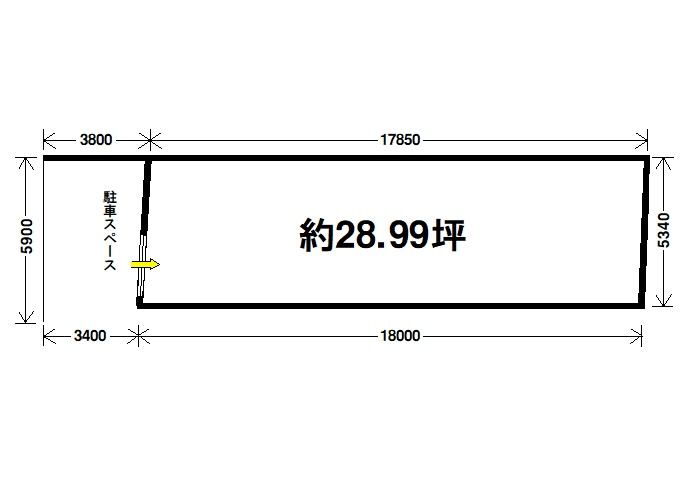 ＫＫビルの間取り