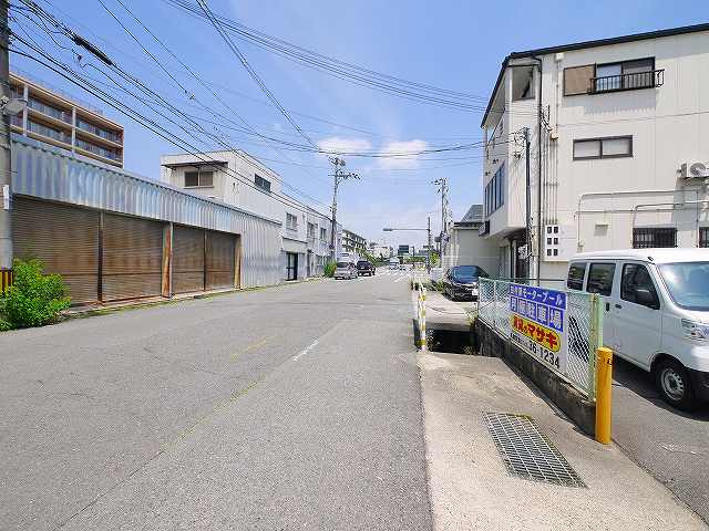 ＫＫビルの周辺