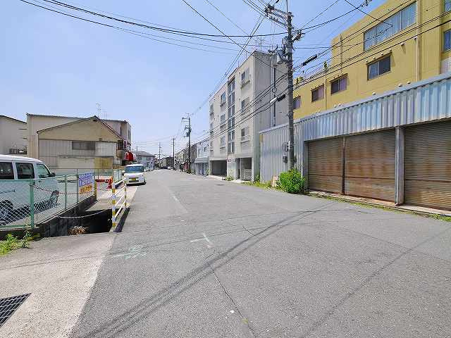 ＫＫビルの周辺