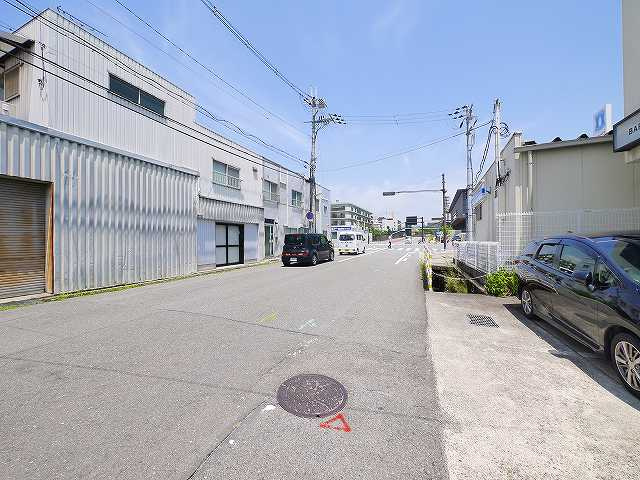 ＫＫビルの周辺