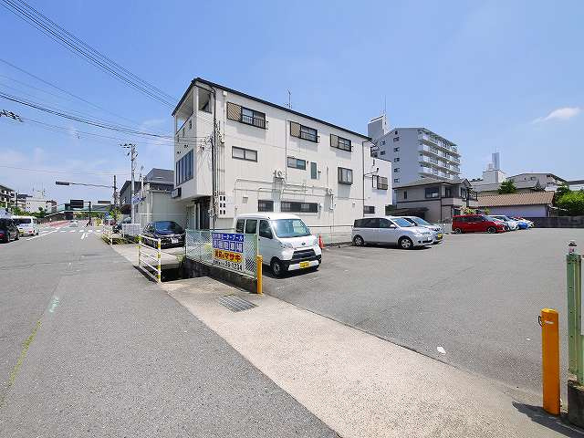 ＫＫビルの外観パース