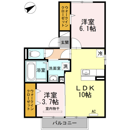 【間取り】 | フルール