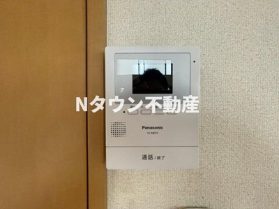 【セキュリティ】 | Woodstock | モニター付きのインターフォンです