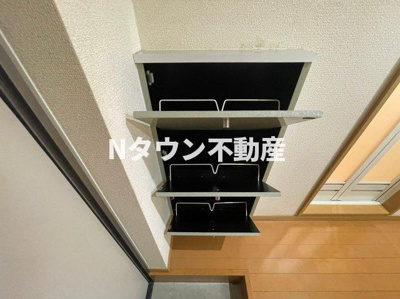 【収納】 | Woodstock | シューズボックスです