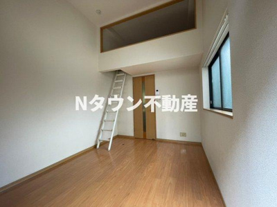 【洋室】 | Woodstock | ゆったりした洋室です