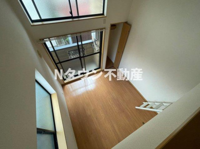 【その他】 | Woodstock | ロフトから見下ろした景色です