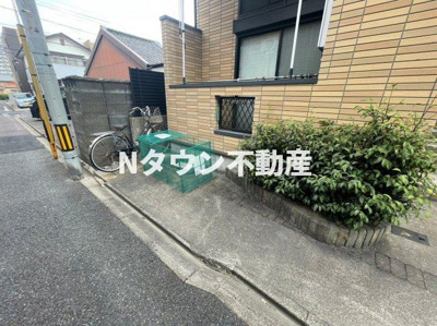 【その他共用部分】 | Woodstock | 駐輪場です