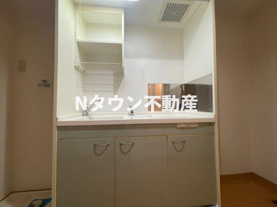 【キッチン】 | Woodstock | キッチンです