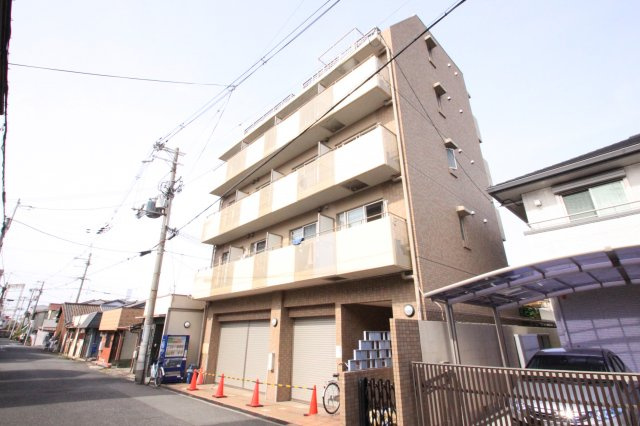 アブレストながせの外観