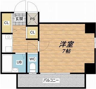 【間取り】 | 舟橋青山ビル