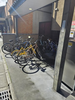 【その他共用部分】 | Stable三条大宮 | 駐輪場