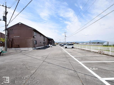 【駐車場】 | スイートハウス　Ⅰ棟