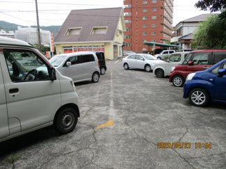 【土地図】 | 小浜　売り土地　駐車場賃収付き