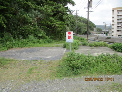  | 小浜　売り土地　駐車場賃収付き