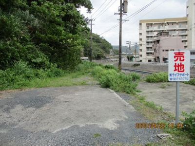  | 小浜　売り土地　駐車場賃収付き