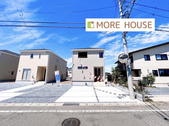Cradle Garden藤岡市小林第5　新築住宅 1号棟の外観