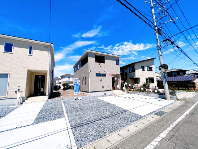 Cradle Garden藤岡市小林第5　新築住宅 1号棟の外観