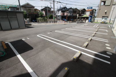【駐車場】 | ラ・フォーレ久宝園　１階店舗