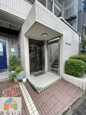 【エントランス】 | ユーロハイツ池下