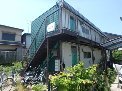 【外観】 | 若草ハイツ | 外観です