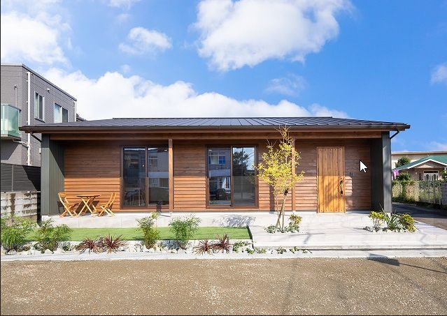 都城市蔵原町の新築一戸建の外観