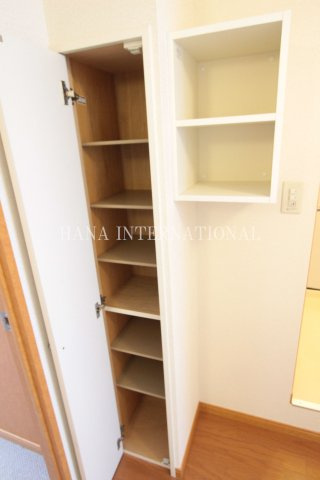 レオパレスグリーンハウスⅤの収納