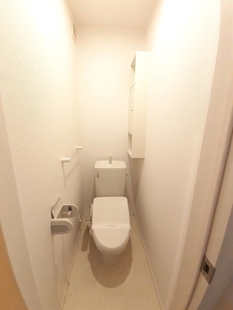 グランボナール秋川のトイレ
