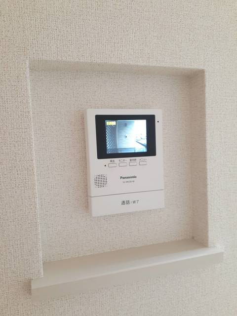 グランボナール秋川のセキュリティ