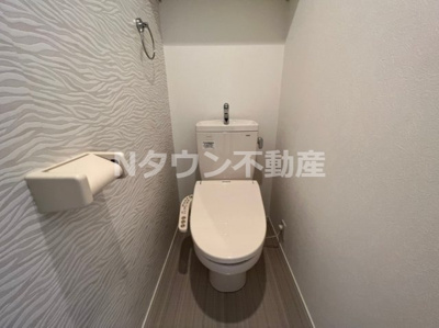 【トイレ】 | stage森下 | トイレです