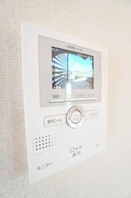 【セキュリティ】 | ラ・リアンD棟 | ※同物件・反転タイプの写真です。