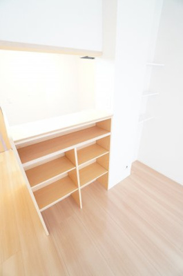 【収納】 | ラ・リアンD棟 | ※同物件・反転タイプの写真です。