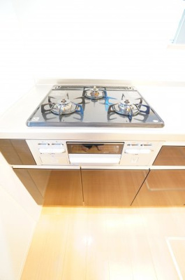 【キッチン】 | ラ・リアンD棟 | ※同物件・反転タイプの写真です。